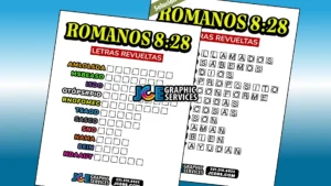 Romanos 8:28 - Letras Revueltas